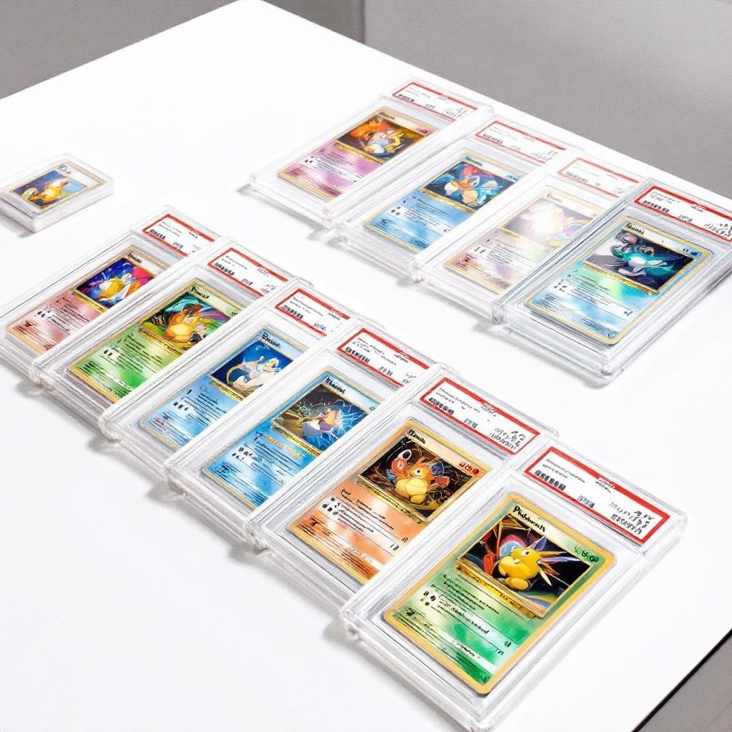 Pokemon Slabs