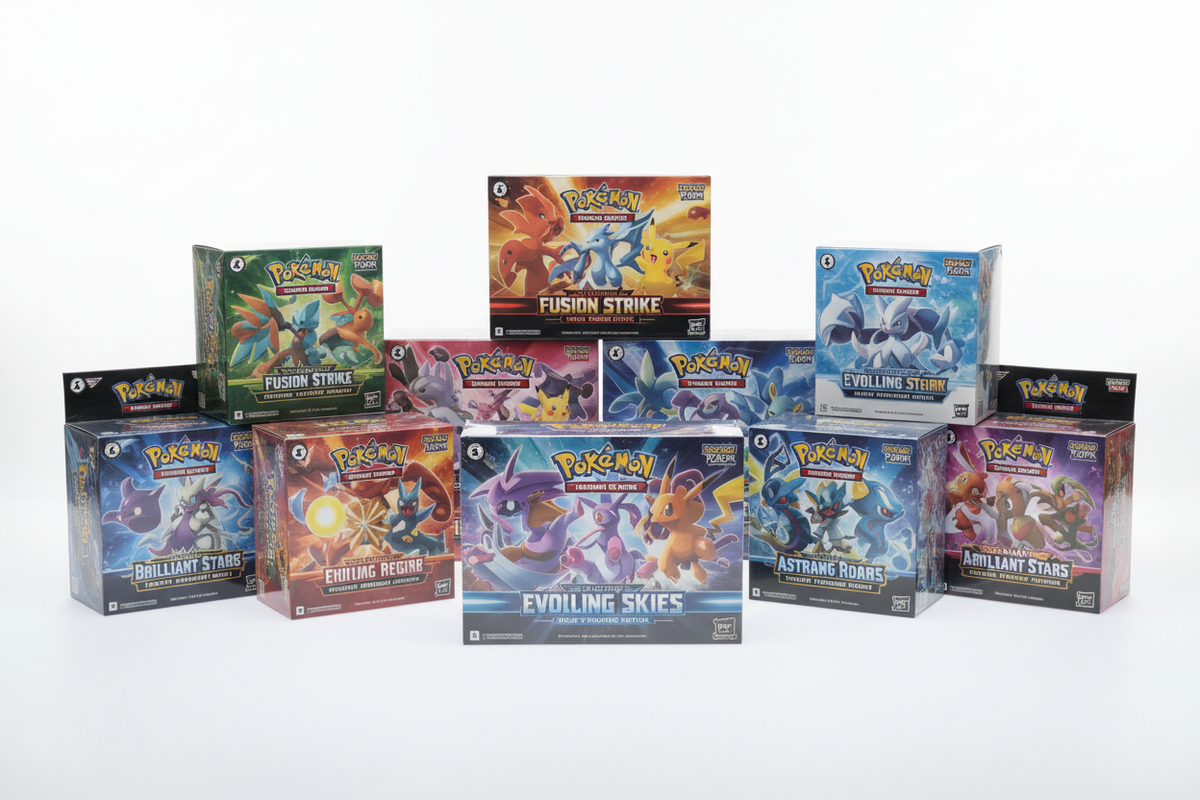 All pokemon Sealed
