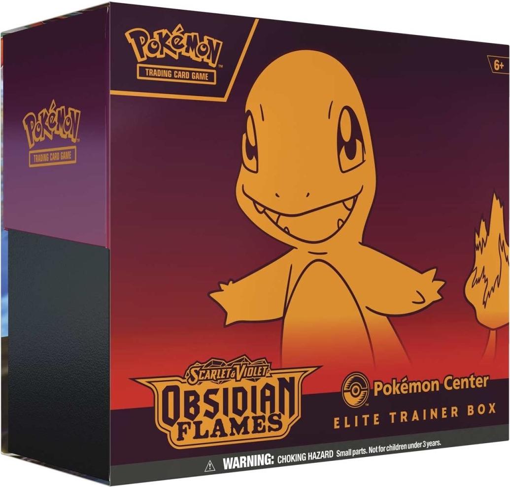 Obsidian Flames - Elite Trainer Box