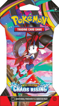 Pokémon TCG Chaos Rising Sleeved Booster Pack - Sealed English