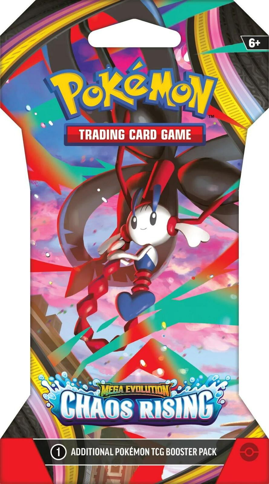 Pokémon TCG Chaos Rising Sleeved Booster Pack - Sealed English