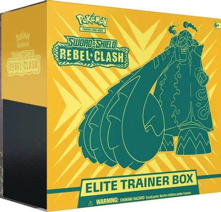Rebel Clash - Elite Trainer Box